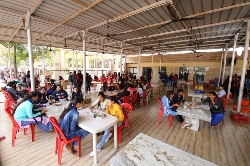 From the very beginning of the College in 1970, the College Canteen has